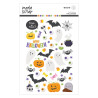 MODASCRAP PUFFY STICKERS HALLOWEEN 55pz