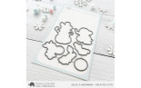 Mama Elephant Build a Snowman CREATIVE CUTS