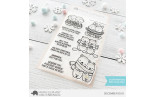 Mama Elephant DECEMBER DUO Clear Stamp