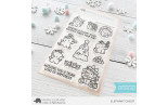 Mama Elephant ELEPHANT CHEER Clear Stamp