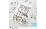 Mama Elephant HOLIDAY BLOCK SET Clear Stamp