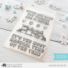 Mama Elephant HOLIDAY BLOCK SET Clear Stamp