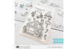 Mama Elephant LITTLE AGENDA SWEETS Clear Stamp