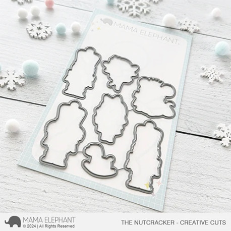 Mama Elephant The Nutcracker CREATIVE CUTS