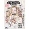 Aall & Create Cardinal Mail - Vintage Pinks Collection