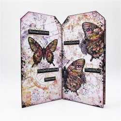 Aall & Create Ephemera 076 Bright Blush 18pz