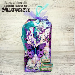 Aall & Create Ephemera 077 Rainbow Reflections18pz