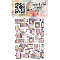 Aall & Create Ephemera 078 Mauve Delight 42pz