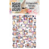 Aall & Create Ephemera 078 Mauve Delight 42pz