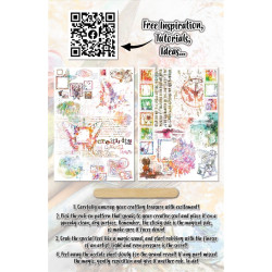 AALL & Create Rub-on 016 Cultural Gems 2xA5