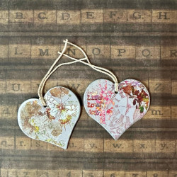 AALL & Create Rub-on 017 Bowed Tidings 2xA5
