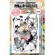 AALL & Create Stamp Set A7 1246 Inkblot Chronicles