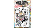 AALL & Create Stamp Set A7 1246 Inkblot Chronicles