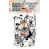 AALL & Create Stamp Set A7 1246 Inkblot Chronicles