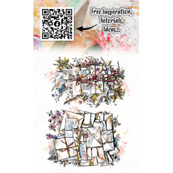 AALL & Create Stamp Set A6 1243 Postmarked Petals