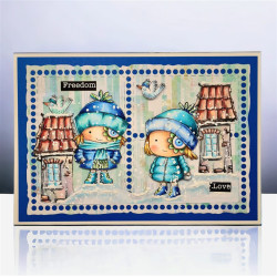 Aall&Create Cutting Dies Parallel Rectangle 57