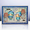 Aall&Create Cutting Dies Parallel Rectangle 57