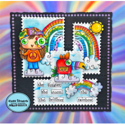 Aall&Create Cutting Dies Parallel Rectangle 57