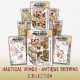 Aall & Create Nautical Wings - Antique Browns Collection