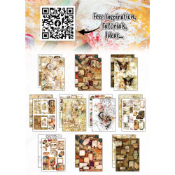 Aall & Create Paper Pad 13 Ticket Time A4
