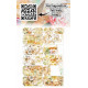 Aall & Create Ephemera 073 Golden Tickets 18pz