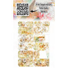 Aall & Create Ephemera 073 Golden Tickets 18pz