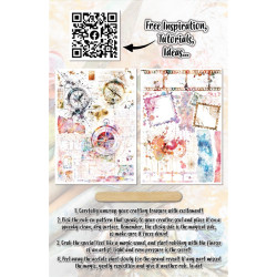 AALL & Create Rub-on 014 Directional Strokes 2xA5