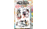 AALL & Create Stamp Set A7 1244 Gridlock Gallery