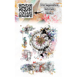 AALL & Create Stamp Set A6 1242 Stamp & Seek