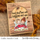 Sweet November Stamps Coffwees Clear Stamp Set