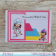 Sweet November Stamps Sugar and Spice Clear Stamp