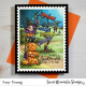 Sweet November Stamps Hilde Clear Stamp Set