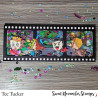 Sweet November Stamps Clear Stamp Set Limited Edition: Trick or Treaters