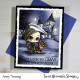 Sweet November Stamps Clear Stamp Set Lil Grimmy Scary and Sweet