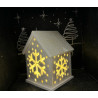 Stampo gessetti Home Sweet Home - Base e Tetto