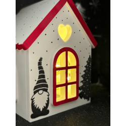 Stampo gessetti Home Sweet Home - LATERALE CASA