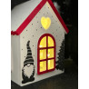 Stampo gessetti Home Sweet Home - LATERALE CASA