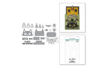 Spellbinders Halloween Gifting Stamp & Die Set