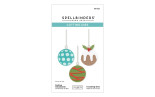 Spellbinders Festive Ornament Etched Dies