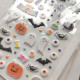 MODASCRAP PUFFY STICKERS HALLOWEEN 55pz