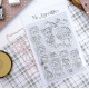 Mr. Lemon AUTUNNO Stamp & Die set