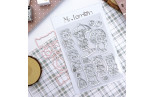 Mr. Lemon AUTUNNO Stamp & Die set