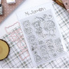 Mr. Lemon AUTUNNO Stamp & Die set