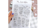 Timbro Mr. Lemon AUTUNNO Clear Stamp