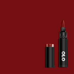 Pennarelli OLO Brush SINGOLI (scegli il colore) - RED