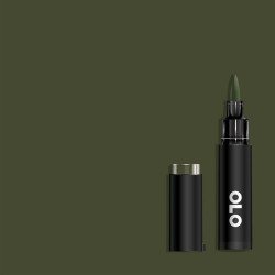 Pennarelli OLO Brush SINGOLI (scegli il colore) - YELLOW GREEN