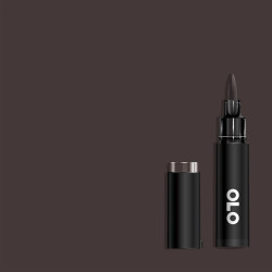 Pennarelli OLO Brush SINGOLI (scegli il colore) - RED GRAY