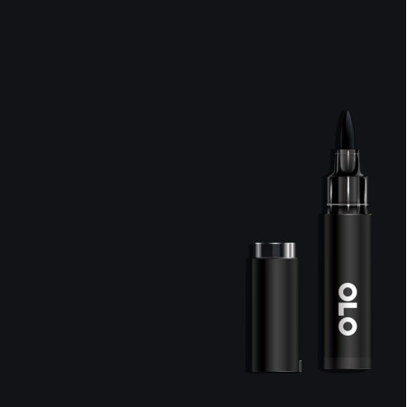 Pennarello OLO Brush BLUE BLACK