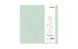 Lora Bailora LITTLE M BASICOS PAPER PAD DOUBLE-FACE 30x30 12fg