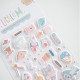 Lora Bailora LITTLE M Puffy Stickers 66pz